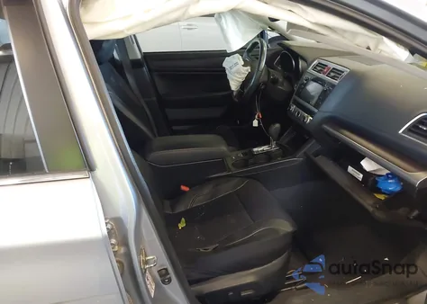 2016 Subaru Legacy 2.5I Limited from USA, damaged, VIN 4S3BNAL68G3057958